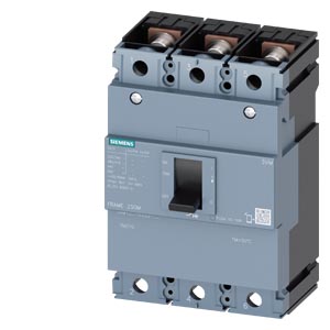 Siemens 3VM1 MCCB 250A 3P, 415V/36 kA, Fixed current, Thermal Magnetic